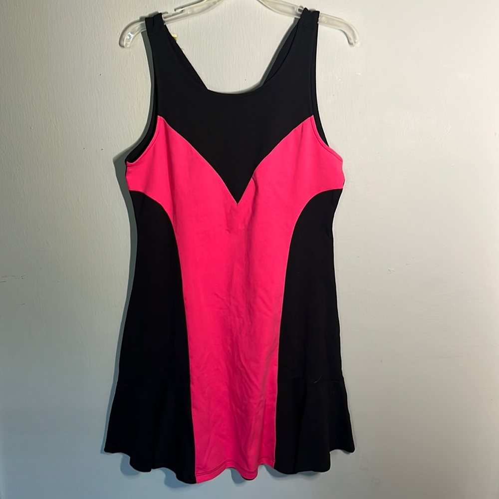 Nicki Minaj brand sleeveless dress